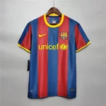 Barcelona 2010-11 Jersey Home Retro