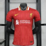 Liverpool Home Kit 2024/25- Player Version