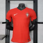 Portugal Home Jersey-Player Version