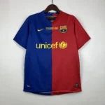 Barcelona 2009 Champions League Final Retro Jersey