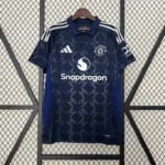 Manchester United 24/25 Away Kit – Fan Version