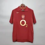Arsenal Home Retro Jersey 2005-06