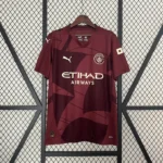 Manchester City 24/25 Third Jersey Fans
