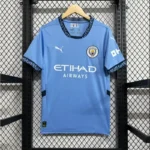 Manchester City Home Jersey 2024/25 Fan Version