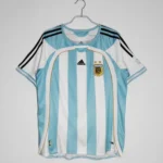Argentina Home Retro 2006 Jersey