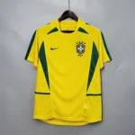 Brazil Home Retro 2002 Jersey
