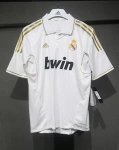 Real Madrid Home Retro Jersey 2011-12