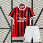 AC Milan Home 24/25 Kit Fan Version