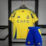 Al Nassr Home 24/25 Kit Fan Version
