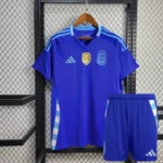 Argentina Away Copa America 2024 Kit Fan Version