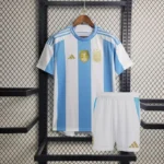 Argentina Home 2024 Kit Copa America Fan Version