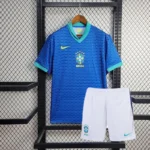 Brazil Away Copa America 2024 Kit Fan Version