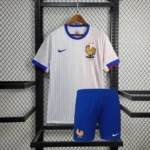 France Away Euro 2024 Kit Fan Version