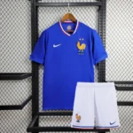 France Home Euro 2024 Kit Fan Version