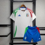 Italy Away Euro 2024 Kit Fan Version