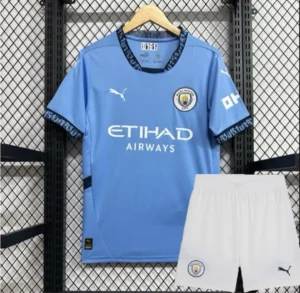 Man City Home 24/25 Kit Fan Version