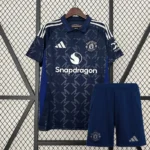 Manchester United Away 24/25 Kit Fan Version