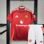 Manchester United Home 24/25 Kit Fan Version