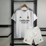 Real Madrid Home 24/25 Kit Fan Version