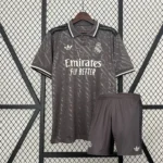Real Madrid Third 24/25 Kit Fan Version