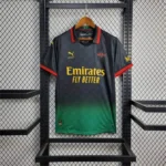 Ac milan x off w 4th Black/Green 24/25