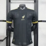 Mexico Third Black Special Souvenir Player Version Jersey 25-26