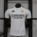 Real Madrid 25/26 Home Jersey – Player Version