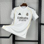 Real Madrid Home Jersey 25/26 Fan Version 