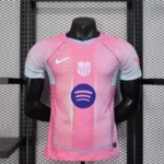 Barcelona Pink Special Player Edition Jersey 25-26