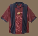 Authentic CJ x FC Barcelona Retro 2000/01 Home Skeleton Jersey