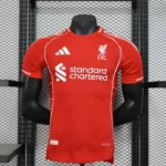 Liverpool Home Player Jersey 25-26