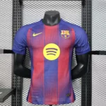 Barcelona Home Player Jersey 25-26
