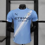 Manchester City Home Player Version Jersey 25-26