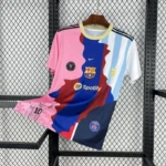 Messi Commemorative Edition Shirt 25/26 – All Club Mix