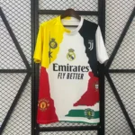 Cristiano Ronaldo Commemorative Edition Shirt 25/26 – All Club Mix