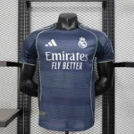 Madrid Away Player Version Jersey 25-26