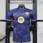 FC Barcelona Navy Blue Player Jersey 25/26