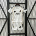 Real Madrid Home Kid Kit 2025–26