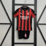 Ac milan Home Kids Jersey 2025/26