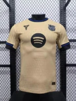 FC Barcelona Away Player Jersey 25/26
