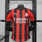 AC Milan Home Player Jersey 25/26