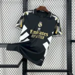 Real Madrid Arrow Black Edition Fan Jersey 25/26
