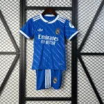 Real Madrid Third Kids Kit 2025/26