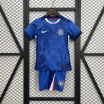 Chelsea Home Kids Kit Jersey 2025/26