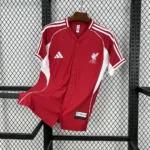 Liverpool Red 25/26 Baseball Jersey