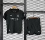 Manchester City Away Kids Kit 2025/26