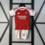 Arsenal Home Kids Kit Jersey 2025/26
