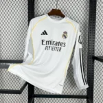 Real Madrid Home Full Sleeve Fan Jersey 2025/26