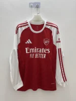 Arsenal Home Full Sleeve Fan Jersey 2025/26