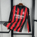 AC Milan Home Full Sleeve Fan Jersey 2025/26
